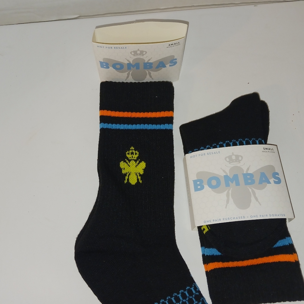 Bombas Calf/Crew Socks Youth S - Picture 4 of 6